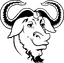 GNU head