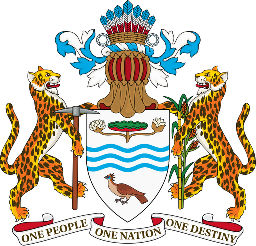 Bestand:Coat of arms of Guyana.svg