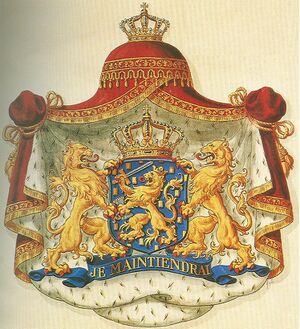 Koninklijk Wapen van het Koninkrijk der Nederlanden (1907).jpg