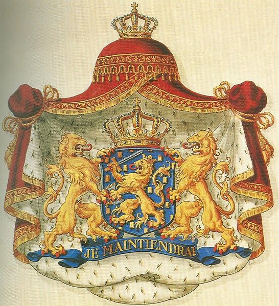 Bestand:Koninklijk Wapen van het Koninkrijk der Nederlanden (1907).jpg