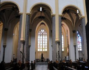 Zijkapellen Sint-Servaasbasiliek, Maastricht