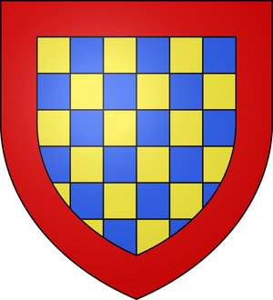 Blason Comtes de Dreux.svg