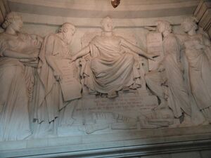 Paris invalides napoleon tomb bas relief civil code (29781401953).jpg