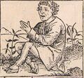 Man met hoefijzers, Kroniek van Neurenberg, 1493