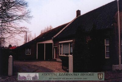Kerkstraat 2 Raamsdonk circa 1996