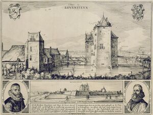 Slot loevestein 1619.jpg