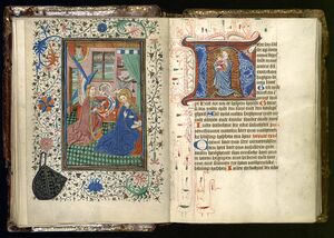Bout Psalter-Hours - KB 79 K 11 - folios 017v (left) and 018r (right).jpg