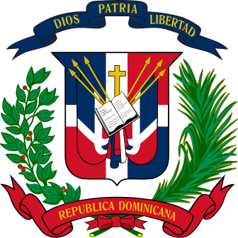 Bestand:Coat of arms of the Dominican Republic.svg