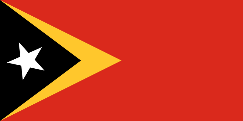 Bestand:Flag of East Timor.svg