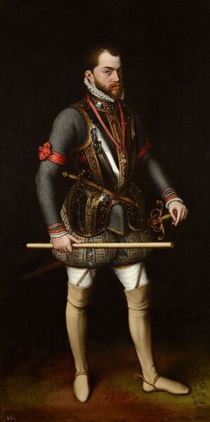 Bestand:King PhilipII of Spain.jpg