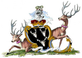 Deze "schildhouders" in het wapen van de Hertog van Devonshire lijken niet in heraldiek geïnteresseerd...