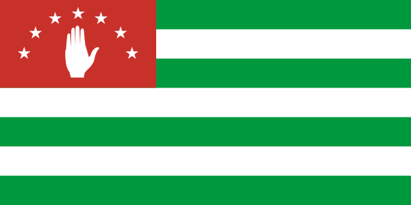 Bestand:Flag of Abkhazia.svg