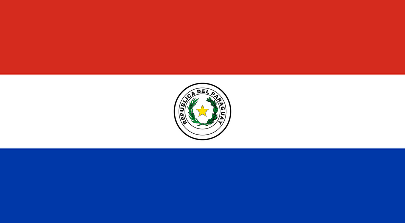 Bestand:Flag of Paraguay.svg