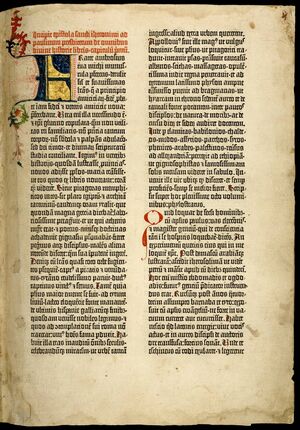 Gutenberg bible Old Testament Epistle of St Jerome.jpg