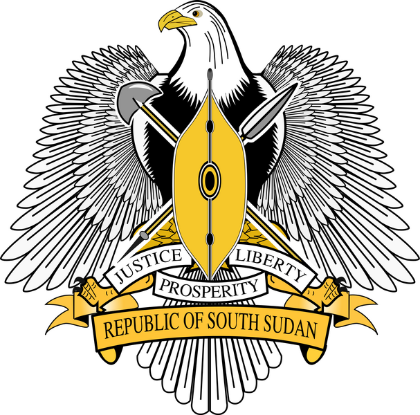 Bestand:Coat of arms of South Sudan.svg