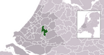 Location of Zuidplas