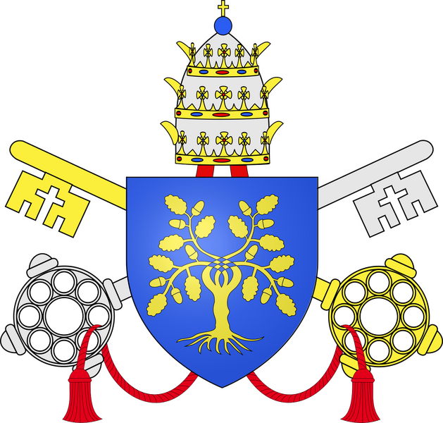 Bestand:CoA della Rovere popes.svg