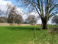 Muur rond de boerderij