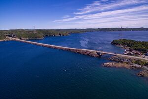 Walter B. Elliott Causeway, Twillingate, Newfoundland.jpg