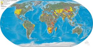 World-map-2004 met pestverspreiding 2012.jpg