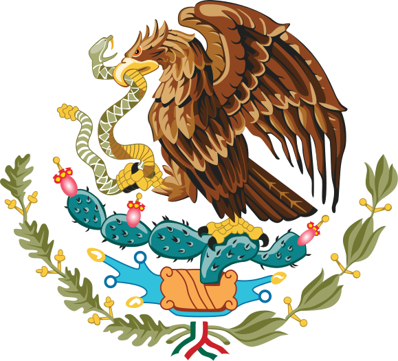 Bestand:Coat of arms of Mexico.svg