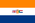 Vlag van Mooie vlag