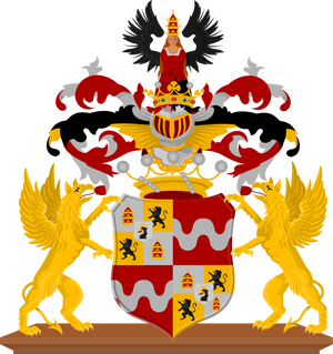 Van Pabst wapen 1860.svg