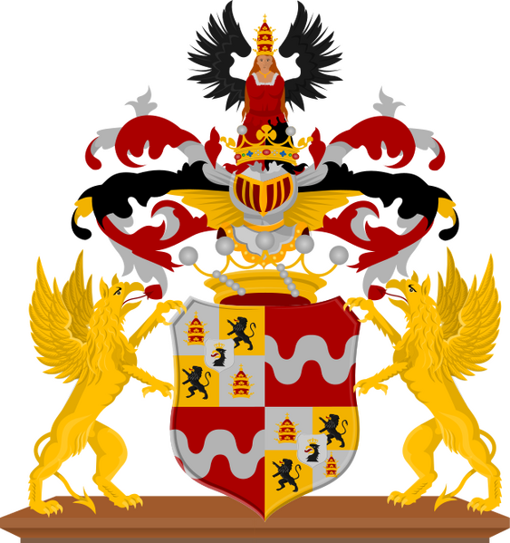 Bestand:Van Pabst wapen 1860.svg