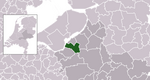 Location of Ermelo