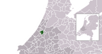 Location of Leiden