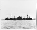MS Sommelsdyk, arriving at San Francisco, California, about 1943