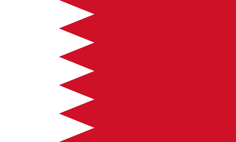 Bestand:Flag of Bahrain.svg