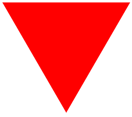 Bestand:Red triangle.svg