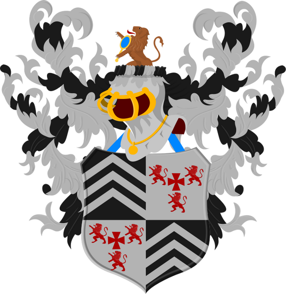 Bestand:Van de Spiegel wapen.svg