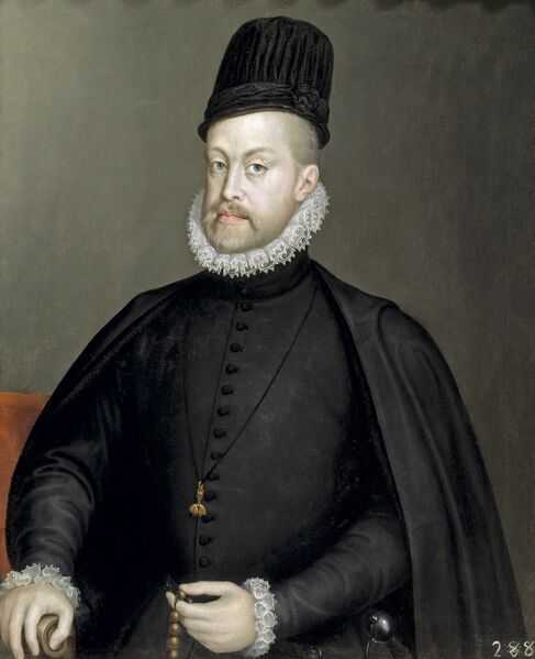 Bestand:Portrait of Philip II of Spain by Sofonisba Anguissola - 002b.jpg