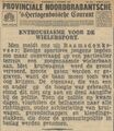 Provinciale Noordbrabantsche en 's Hertogenbossche courant - 05 oktober 1933 - illegaal aangelegde wielerbaan