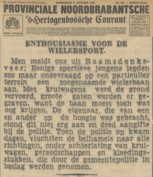 Bestand:Provinciale-Noordbrabantsche-en-s-Hertogenbossche-courant-05-oktober-1933.jpg