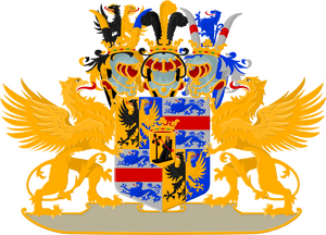 Von Oberndorff wapen.svg