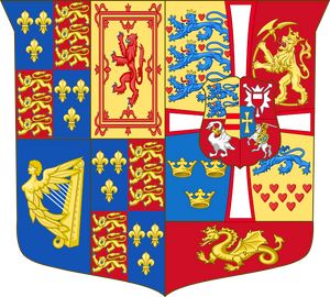 Arms of Anne of Denmark.svg