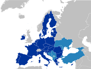 EU-candidate countries map.svg