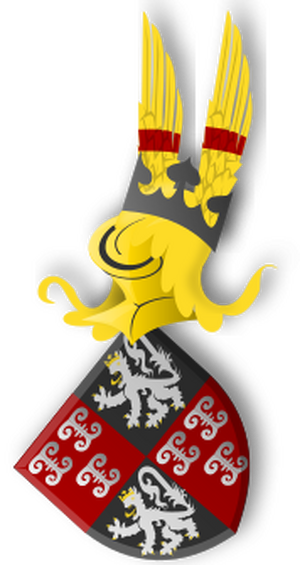 Gaesbeke Codex 148 wapen.svg