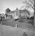 Lambertuskerk: Overzicht noordoostgevel met kerktoren - Koning, J.P. de - Datum: 1996 - RCE - 20348665 - (opmerking: Gefotografeerd voor Monumenten In Nederland Noord-Brabant)