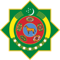 Embleem van  Turkmenistan