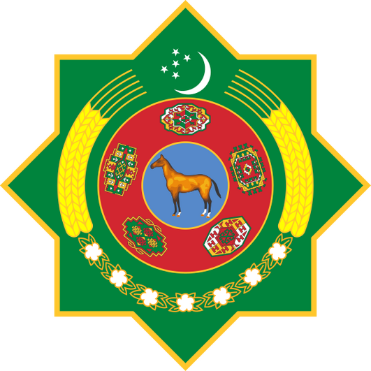 Bestand:Emblem of Turkmenistan.svg