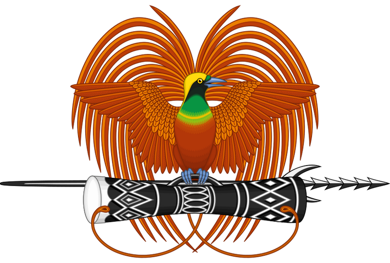 Bestand:National Emblem of Papua New Guinea.svg