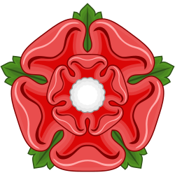 Bestand:Red Rose Badge of Lancaster.svg
