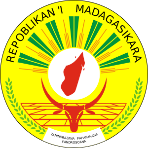 Bestand:Coat of arms of Madagascar.svg
