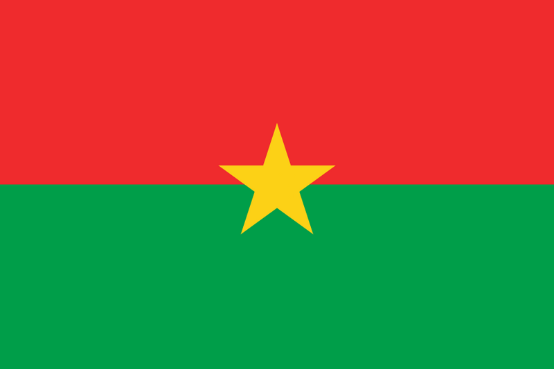 Bestand:Flag of Burkina Faso.svg