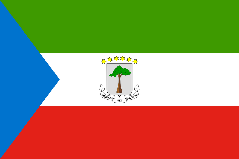 Bestand:Flag of Equatorial Guinea.svg