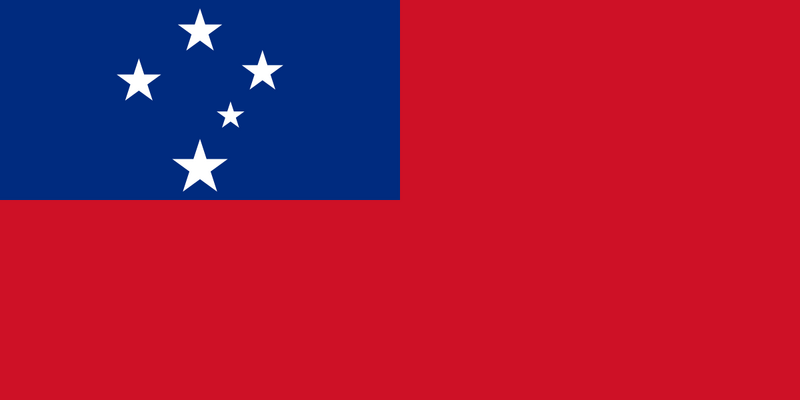Bestand:Flag of Samoa.svg